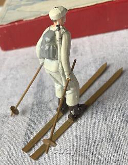 Rare Britain's Set No. 2037 Ski Trooper. 1949-59. Made In England. VNM/Ex Box