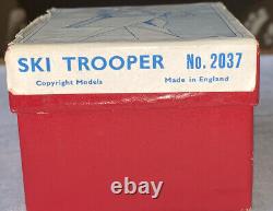 Rare Britain's Set No. 2037 Ski Trooper. 1949-59. Made In England. VNM/Ex Box