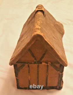 Rare Britains 54mm paper mache farm building 44F Country Cottage