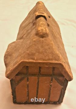 Rare Britains 54mm paper mache farm building 44F Country Cottage