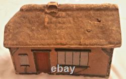 Rare Britains 54mm paper mache farm building 44F Country Cottage