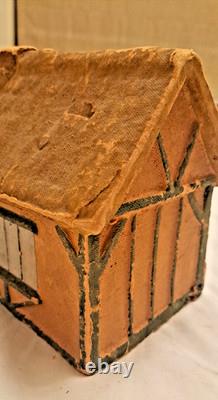 Rare Britains 54mm paper mache farm building 44F Country Cottage