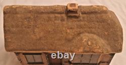 Rare Britains 54mm paper mache farm building 44F Country Cottage
