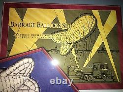 Rare Britains Ltd Toy Company Barrage Balloon Set Promotional Poster Christies