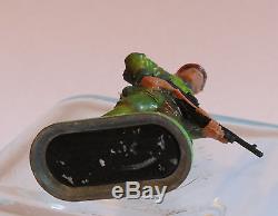 Rare Britains Super Deetail Paratroopers 1978 pose from Holy Grail Set 6314