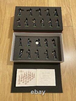 Rare Britains W. Britain Royal Air Force Band 41151 Limited Edition Toy Soldiers
