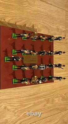 Rare Britains W. Britain Royal Air Force Band 41151 Limited Edition Toy Soldiers