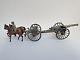 Rare Britains/simon Et Rivollet (depose Sr France) Wwi Gun Team + Cannon 1920
