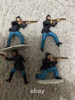 Rare Loft Find Britains Part Mini Set (figures Only X 4) Vgc