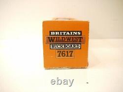 Rare Vintage Britain's Ltd. 7617 Buckboard Boxed with insert and pick shovel