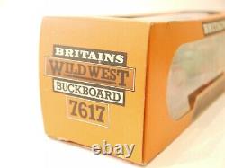 Rare Vintage Britain's Ltd. 7617 Buckboard Boxed with insert n/mint and box