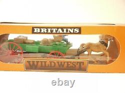 Rare Vintage Britain's Ltd. 7617 Buckboard Boxed with insert n/mint and box