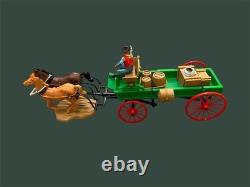 Rare Vintage Britain's Ltd. Wildwest Buckboard 7617 Boxed