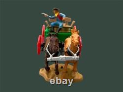 Rare Vintage Britain's Ltd. Wildwest Buckboard 7617 Boxed