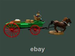 Rare Vintage Britain's Ltd. Wildwest Buckboard 7617 Boxed