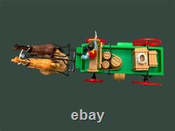 Rare Vintage Britain's Ltd. Wildwest Buckboard 7617 Boxed