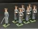 Red Army Figures By Britains (yellow 153) Set 2027, Russian Soldiers, 1 Dam Neck