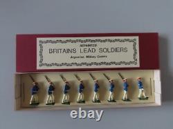 Repainted Britains Argentine Military Cadets Lead Toy Soldier Set, 54mm 132