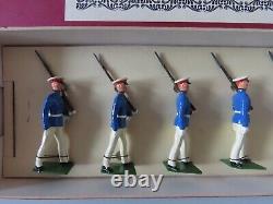 Repainted Britains Argentine Military Cadets Lead Toy Soldier Set, 54mm 132