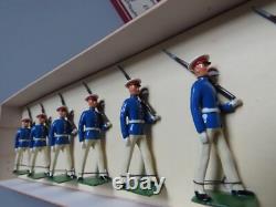 Repainted Britains Argentine Military Cadets Lead Toy Soldier Set, 54mm 132