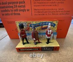 Retail Pack Box BRITAINS 7223 LIFEGUARD BEEFEATER SCOTS GUARD 8x 3 models