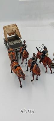 Royal Army Medical Corps Ambulance Wagon By Britains (Yellow 661) Set 145