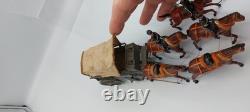 Royal Army Medical Corps Ambulance Wagon By Britains (Yellow 661) Set 145