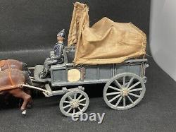 Royal Army Medical Corps Ambulance Wagon By Britains (Yellow 661) Set 145