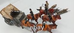 Royal Army Medical Corps Ambulance Wagon By Britains (Yellow 661) Set 145