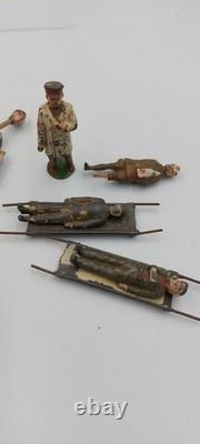 Royal Army Medical Corps Ambulance Wagon By Britains (Yellow 661) Set 145