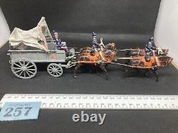 Royal Army Medical Corps Ambulance Wagon By Britains (blue 257) To Restore