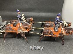 Royal Army Medical Corps Ambulance Wagon By Britains (blue 257) To Restore