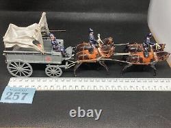Royal Army Medical Corps Ambulance Wagon By Britains (blue 257) To Restore