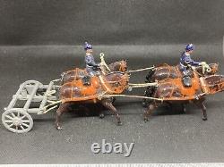 Royal Army Medical Corps Ambulance Wagon By Britains (blue 257) To Restore