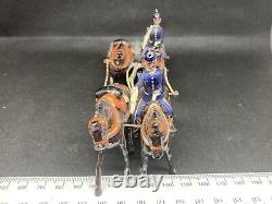 Royal Army Medical Corps Ambulance Wagon By Britains (blue 257) To Restore