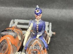 Royal Army Medical Corps Ambulance Wagon By Britains (blue 257) To Restore