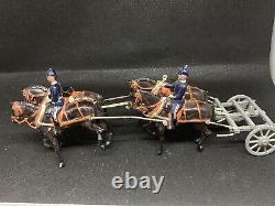 Royal Army Medical Corps Ambulance Wagon By Britains (blue 257) To Restore