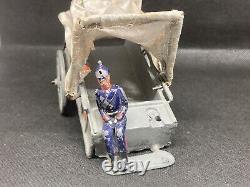 Royal Army Medical Corps Ambulance Wagon By Britains (blue 257) To Restore