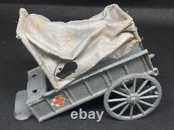 Royal Army Medical Corps Ambulance Wagon By Britains (blue 257) To Restore