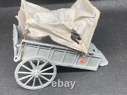 Royal Army Medical Corps Ambulance Wagon By Britains (blue 257) To Restore