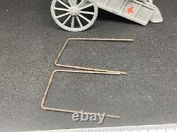 Royal Army Medical Corps Ambulance Wagon By Britains (blue 257) To Restore