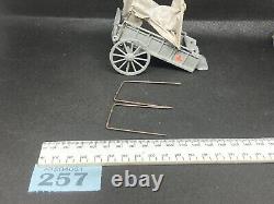 Royal Army Medical Corps Ambulance Wagon By Britains (blue 257) To Restore