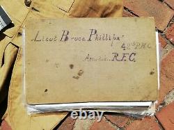 Royal Flying Corps Canada (Black Watch) Uniform Medals and Papers Collection