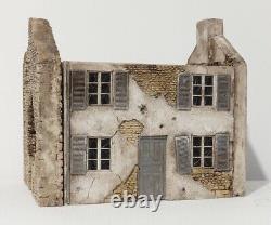 Ruined Building Toy Soldier 1/30 suits King & Country Britains WW2 Napoleonic