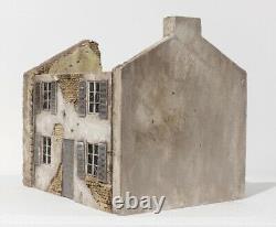 Ruined Building Toy Soldier 1/30 suits King & Country Britains WW2 Napoleonic