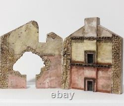 Ruined Building Toy Soldier 1/30 suits King & Country Britains WW2 Napoleonic