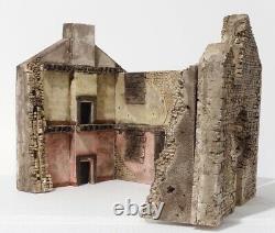 Ruined Building Toy Soldier 1/30 suits King & Country Britains WW2 Napoleonic