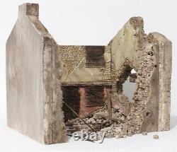 Ruined Building Toy Soldier 1/30 suits King & Country Britains WW2 Napoleonic