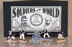SOLDIERS of the WORLD SC56 EGYPT & SUDAN CAMPAIGN ROYAL NAVY GATLING GUN pjm