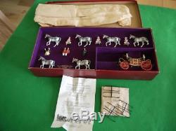 SUPERB RARE BOXED! BRITAINS 9401 1950's HISTORICAL HER MAJESTY'S STATE COACH